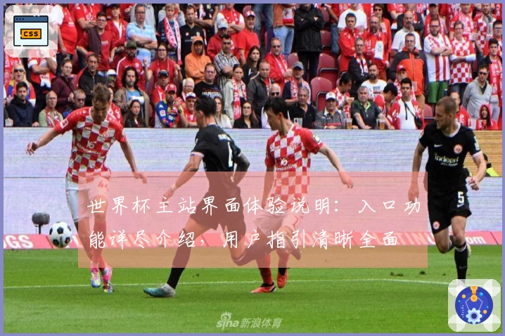 世界杯主站界面体验说明：入口功能详尽介绍，用户指引清晰全面
