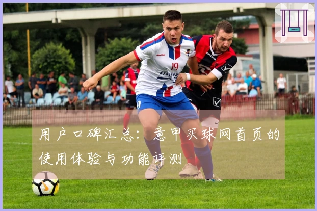用户口碑汇总：意甲买球网首页的使用体验与功能评测